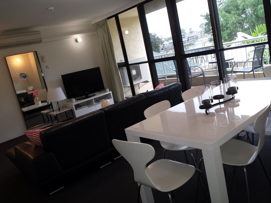 基瑞比利公寓酒店 布里斯班 外观 照片